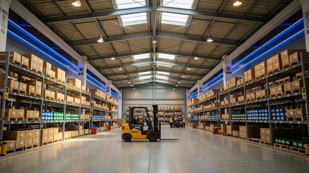 物流・運送向けAI対応ホームページ制作